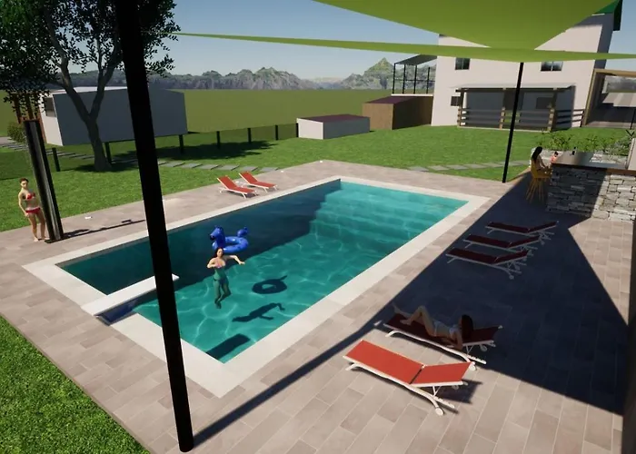 홈스테이 Sunny Valley Krupa